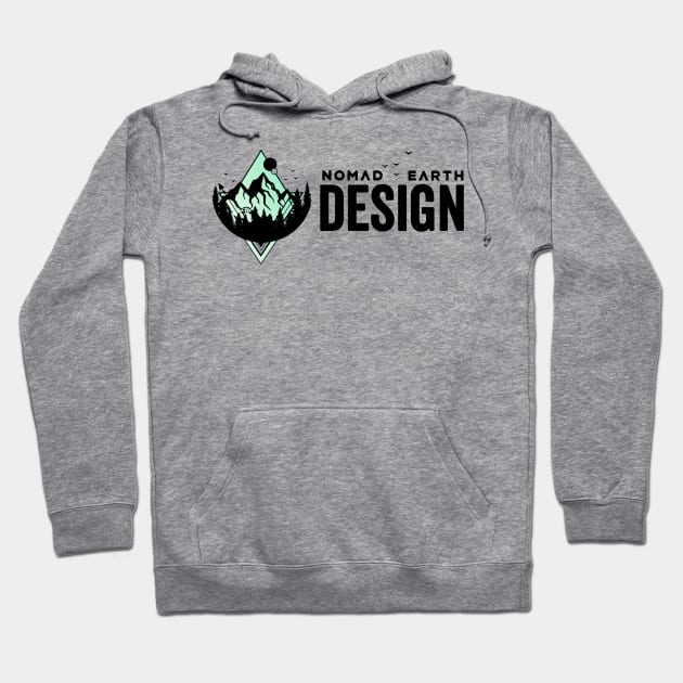 nomad earth mug wrap Hoodie by nomadearthdesign